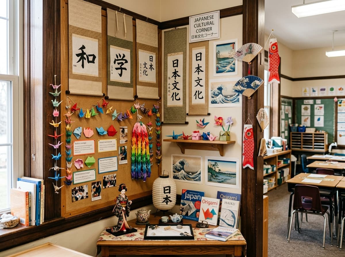 Japanese Cultural Corner