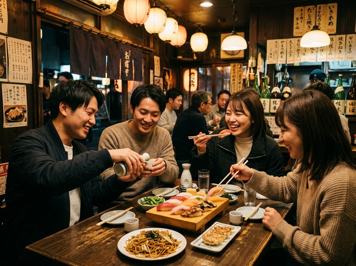 Restaurant Etiquette