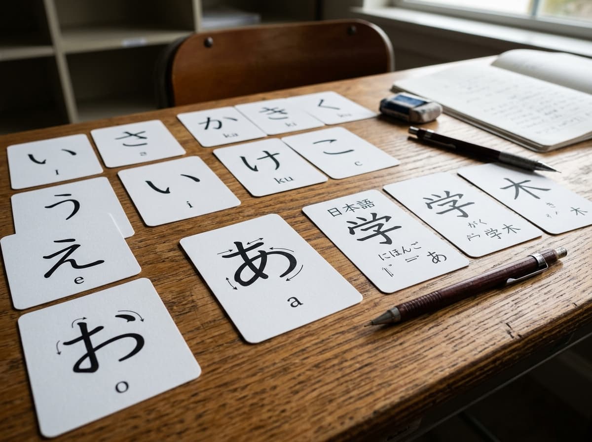 Kanji Flashcards