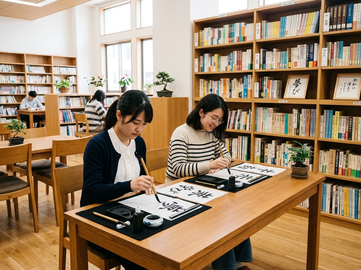 Library and Calligraphy